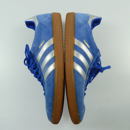 【中古】adidas | アディダス TORINO TERACCE SEIRIES スニーカー H01808 ブルー 29cm