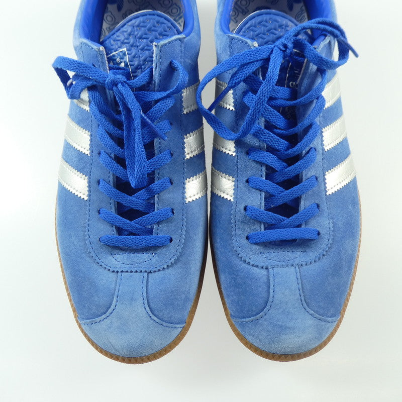 【中古】adidas | アディダス TORINO TERACCE SEIRIES スニーカー H01808 ブルー 29cm