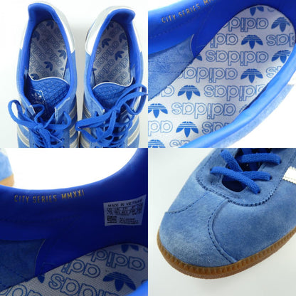 【中古】adidas | アディダス TORINO TERACCE SEIRIES スニーカー H01808 ブルー 29cm