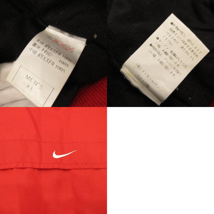 NIKE | Nike Nylon Jacket Era: 90s Silver Tag Red Size: XL