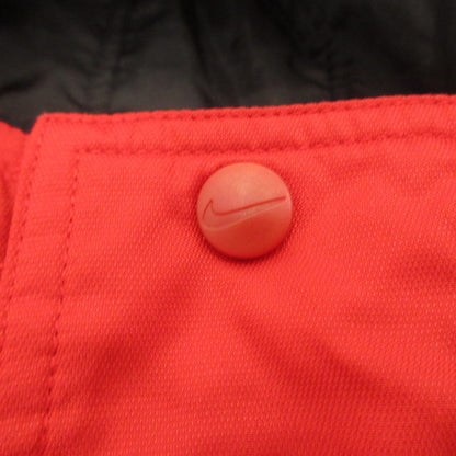 NIKE | Nike Nylon Jacket Era: 90s Silver Tag Red Size: XL