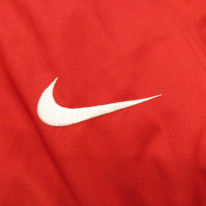 NIKE | Nike Nylon Jacket Era: 90s Silver Tag Red Size: XL