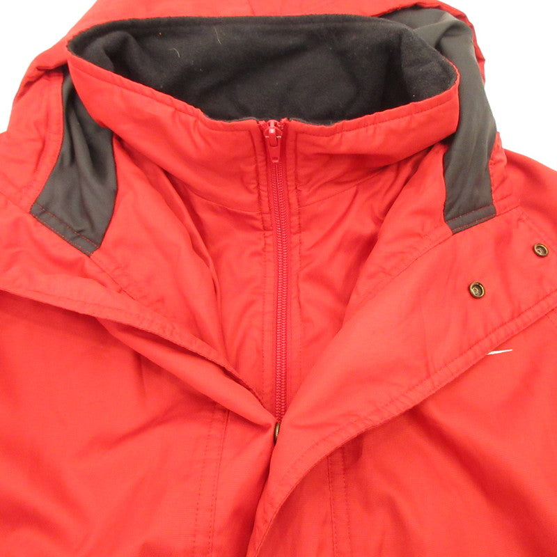 NIKE | Nike Nylon Jacket Era: 90s Silver Tag Red Size: XL