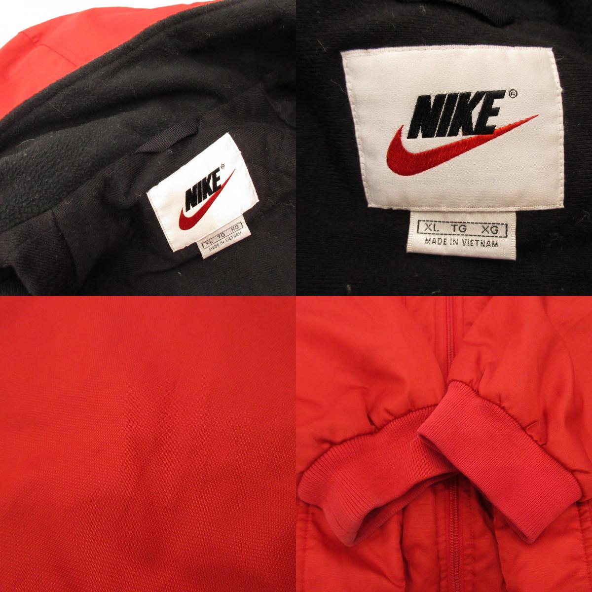 NIKE | Nike Nylon Jacket Era: 90s Silver Tag Red Size: XL