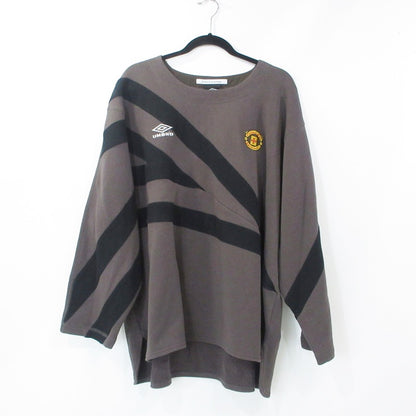 【中古】Children of the discordance | チルドレンオブザディスコーダンス UMBRO UMPHREY BRO CN PULLOVER スウェット DISUMBCS-001 2024A/W チャコールグレー サイズ：2