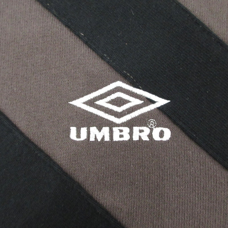 【中古】Children of the discordance | チルドレンオブザディスコーダンス UMBRO UMPHREY BRO CN PULLOVER スウェット DISUMBCS-001 2024A/W チャコールグレー サイズ：2