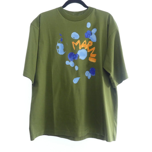 【中古】MARNI | マルニ 半袖Ｔシャツ HUMU0223PQ サイズ:50 2024S/S グリーン サイズ：50