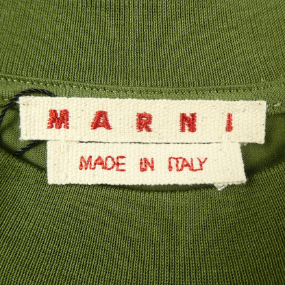 【中古】MARNI | マルニ 半袖Ｔシャツ HUMU0223PQ サイズ:50 2024S/S グリーン サイズ：50