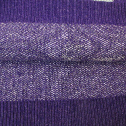 【中古】DAIRIKU | ダイリク ベスト Benjamin Knit Vest パープル サイズ：FreeSize