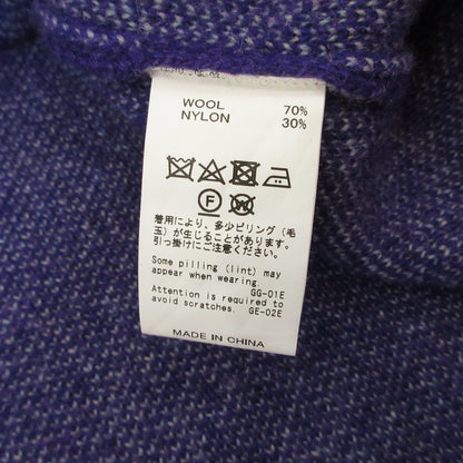 【中古】DAIRIKU | ダイリク ベスト Benjamin Knit Vest パープル サイズ：FreeSize