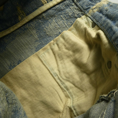 【中古】TAAKK | ターク DENIM ESCARGOT FLARE デニムパンツ TA22AW-PT015/1 2022A/W ブルー サイズ：3