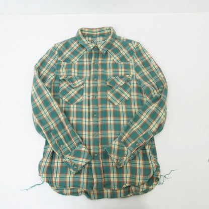 【中古】TMT | ティーエムティー W-GAZE CHECK SHIRTS 長袖シャツ TSH-F1102AX 2011A/W サイズ：S