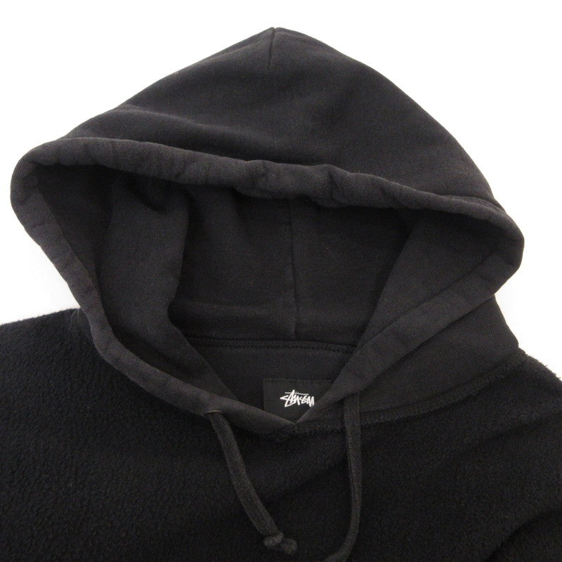 STUSSY | ステューシー Inside Out Hood Fleece パーカー 318027 ブラック サイズ：M【姫路東店】