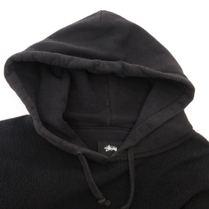 STUSSY | ステューシー Inside Out Hood Fleece パーカー 318027 ブラック サイズ：M【姫路東店】