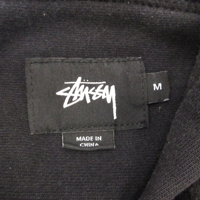 STUSSY | ステューシー Inside Out Hood Fleece パーカー 318027 ブラック サイズ：M【姫路東店】
