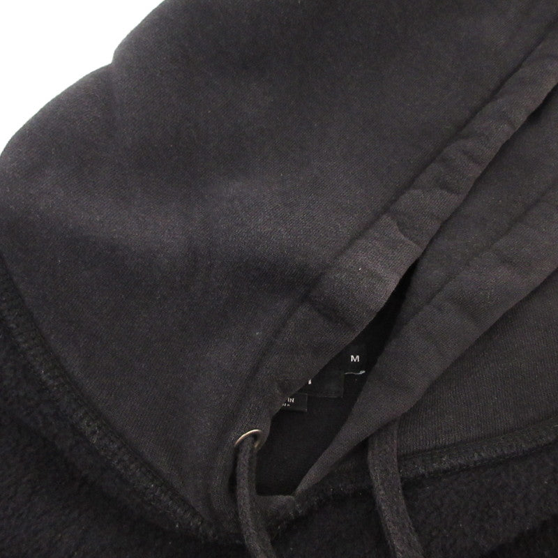 STUSSY | ステューシー Inside Out Hood Fleece パーカー 318027 ブラック サイズ：M【姫路東店】