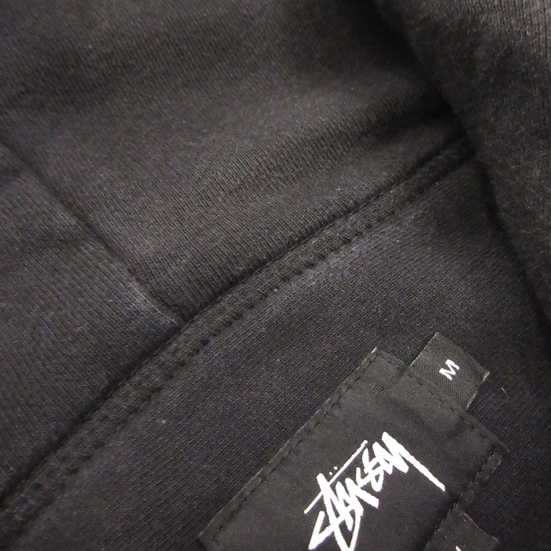 STUSSY | ステューシー Inside Out Hood Fleece パーカー 318027 ブラック サイズ：M【姫路東店】