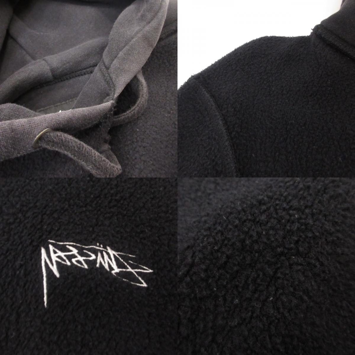 STUSSY | ステューシー Inside Out Hood Fleece パーカー 318027 ブラック サイズ：M【姫路東店】