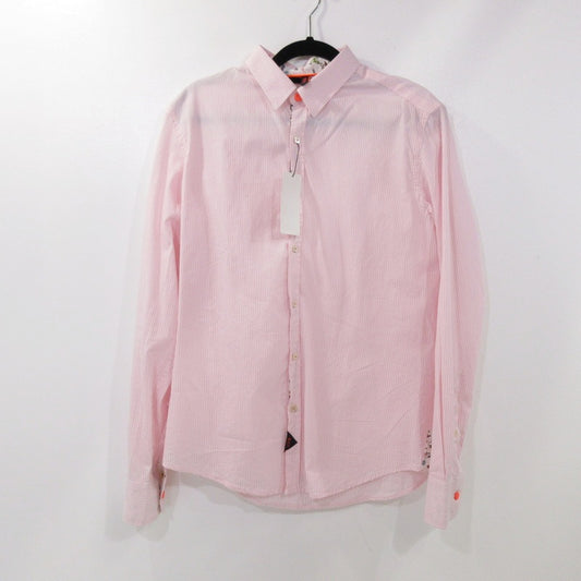 【中古】 長袖シャツ 010101354035 ピンク サイズ：S
