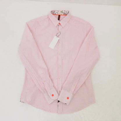 【中古】 長袖シャツ 010101354035 ピンク サイズ：S