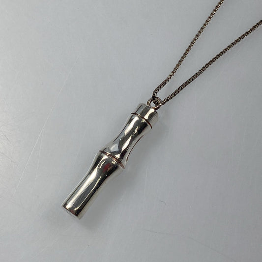 【中古】GUCCI | グッチ バンブー ネックレス