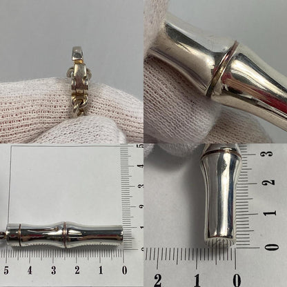 【中古】GUCCI | グッチ バンブー ネックレス