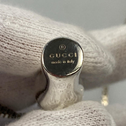 【中古】GUCCI | グッチ バンブー ネックレス