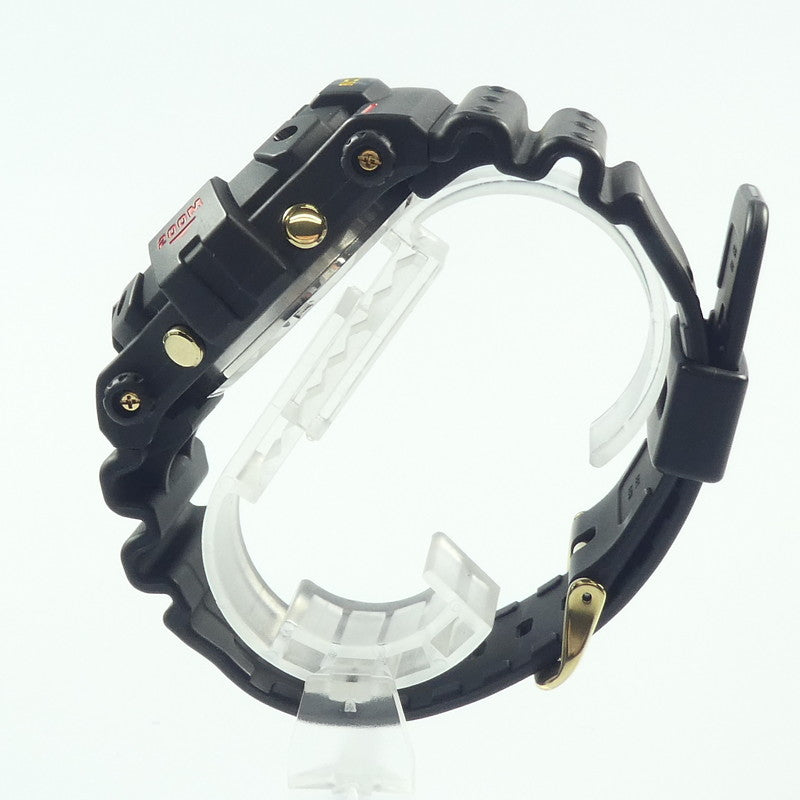 【中古】G-SHOCK | ジーショック FROGMAN 腕時計 DW-6300-1B ブラック