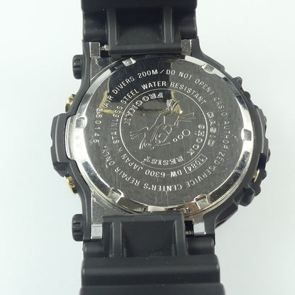 【中古】G-SHOCK | ジーショック FROGMAN 腕時計 DW-6300-1B ブラック