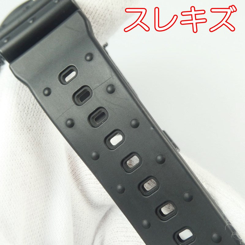 【中古】G-SHOCK | ジーショック FROGMAN 腕時計 DW-6300-1B ブラック