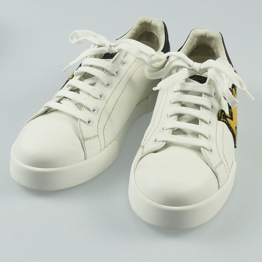 【中古】DOLCE & GABBANA | ドルチェアンドガッバーナ スニーカー CS1538 UK9(28.0cm程度) ホワイト