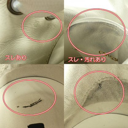 【中古】DOLCE & GABBANA | ドルチェアンドガッバーナ スニーカー CS1538 UK9(28.0cm程度) ホワイト