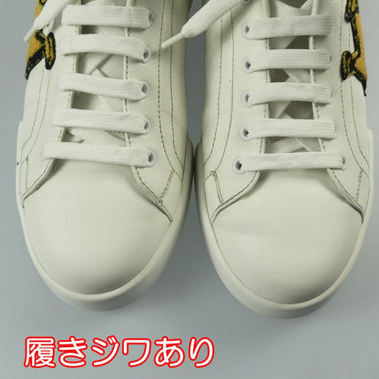 【中古】DOLCE & GABBANA | ドルチェアンドガッバーナ スニーカー CS1538 UK9(28.0cm程度) ホワイト