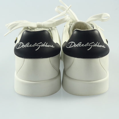 【中古】DOLCE & GABBANA | ドルチェアンドガッバーナ スニーカー CS1538 UK9(28.0cm程度) ホワイト