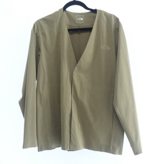 【中古】THE NORTH FACE | ザ・ノースフェイス Tech Lounge Cardigan カーディガン NT12360 2024S/S フォールンロック サイズ：M