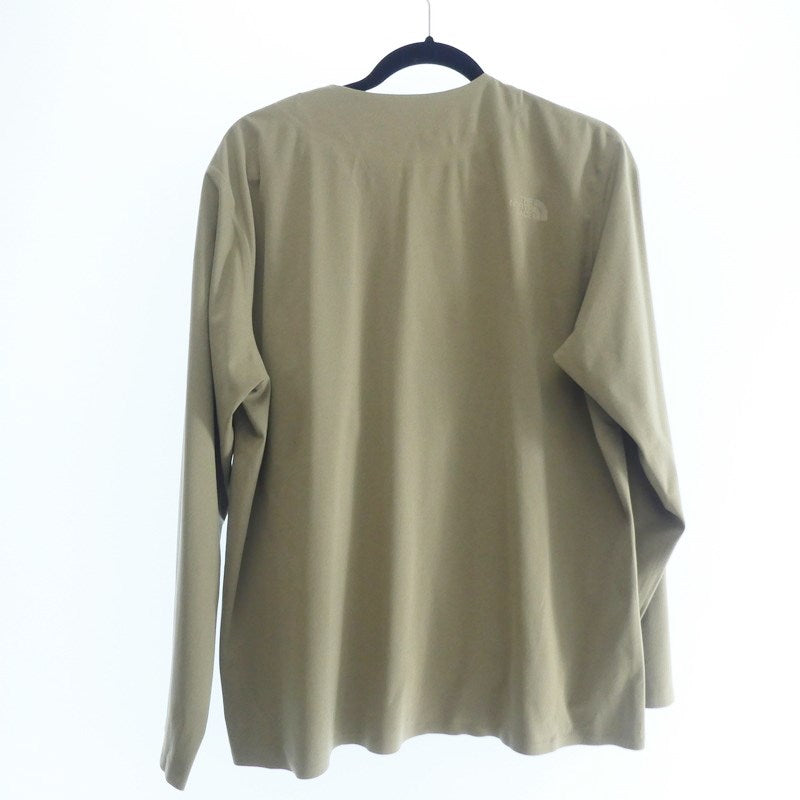 【中古】THE NORTH FACE | ザ・ノースフェイス Tech Lounge Cardigan カーディガン NT12360 2024S/S フォールンロック サイズ：M