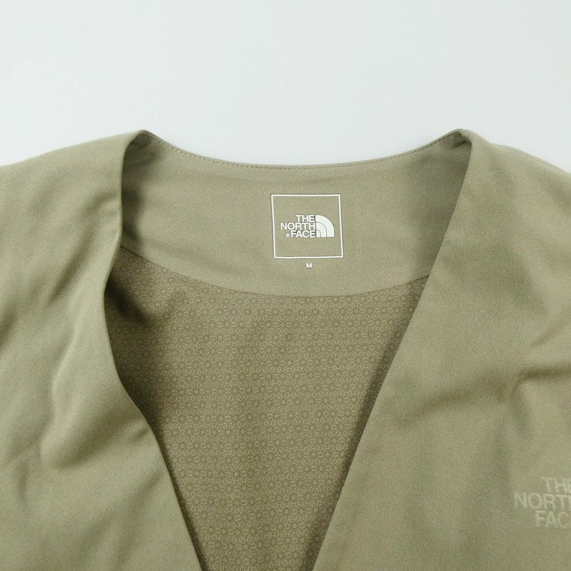 【中古】THE NORTH FACE | ザ・ノースフェイス Tech Lounge Cardigan カーディガン NT12360 2024S/S フォールンロック サイズ：M