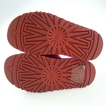 【中古】UGG | アグ DISCO CHECKER SLIDE サンダル 1113490 ピンク 24cm
