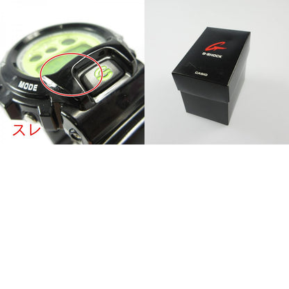 【中古】G-SHOCK | ジーショック Crazy Colors 腕時計 DW-6900CS-1JF ブラック
