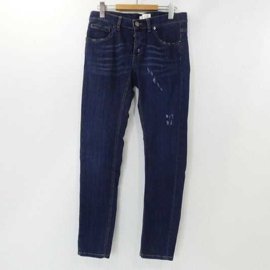 【中古】PREMIUM MOOD DENIM SUPERIOR | プレミアムムードデニムスペリオール RICHARD デニムパンツ 03472 ブルー