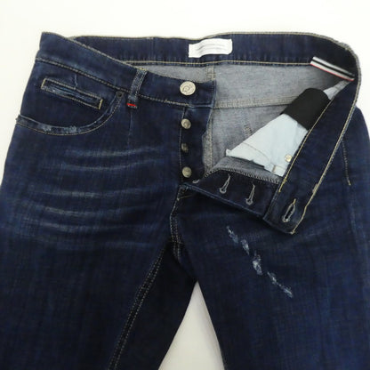【中古】PREMIUM MOOD DENIM SUPERIOR | プレミアムムードデニムスペリオール RICHARD デニムパンツ 03472 ブルー