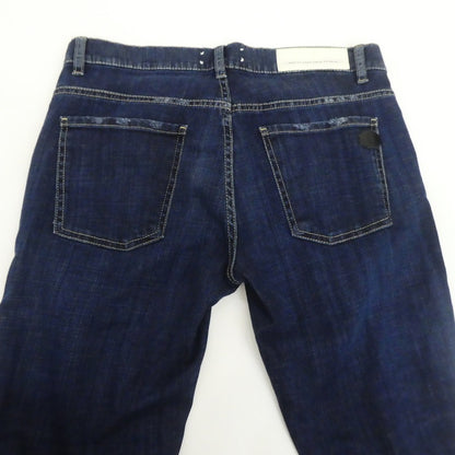 【中古】PREMIUM MOOD DENIM SUPERIOR | プレミアムムードデニムスペリオール RICHARD デニムパンツ 03472 ブルー