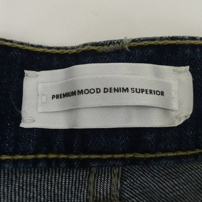 【中古】PREMIUM MOOD DENIM SUPERIOR | プレミアムムードデニムスペリオール RICHARD デニムパンツ 03472 ブルー