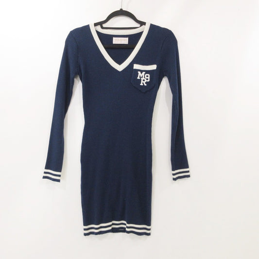 【中古】 Fitty knit onepiece ワンピース MG2106-1NVM ネイビー サイズ：M