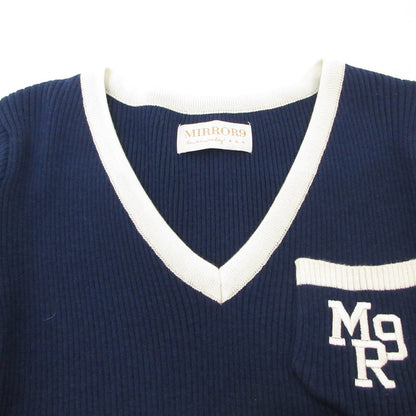 【中古】 Fitty knit onepiece ワンピース MG2106-1NVM ネイビー サイズ：M