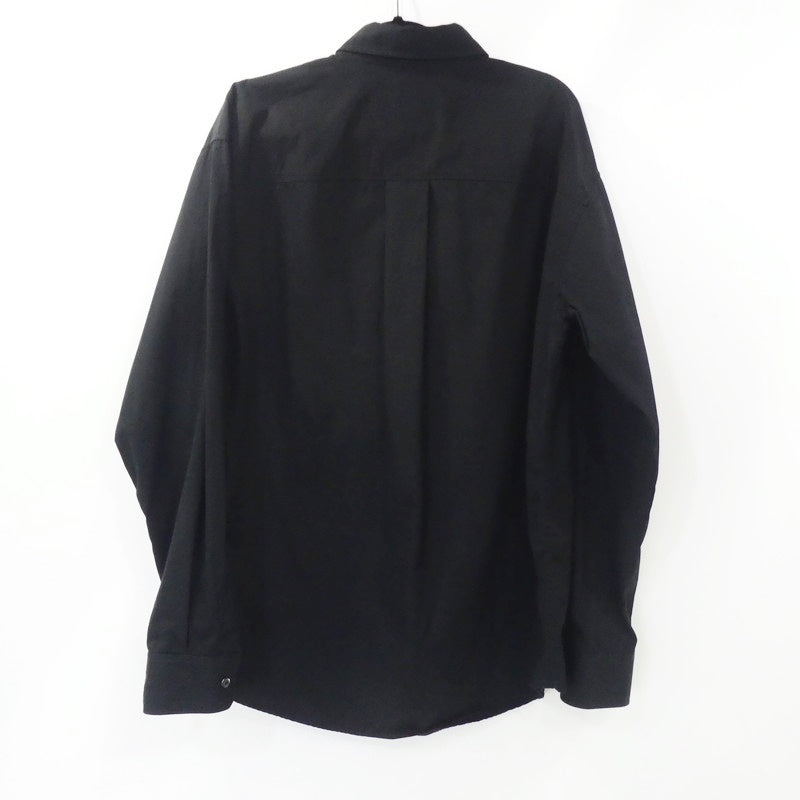 【中古】DSQUARED2 | ディースクエアード 長袖シャツ S74DM0768 ブラック サイズ：50