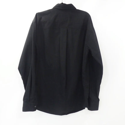 【中古】DSQUARED2 | ディースクエアード 長袖シャツ S74DM0768 ブラック サイズ：50
