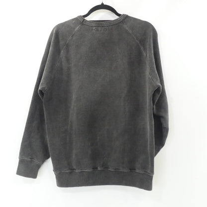 【中古】BLUE BLUE | ブルーブルー BLUE TODAY Vintage Wash Neck Sweat スウェット 1009727 チャコールグレー サイズ：2