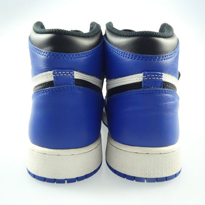 【中古】NIKE | ナイキ AIR JORDAN 1 RETRO HIGH OG BG スニーカー 575441-403 ブルー 25cm