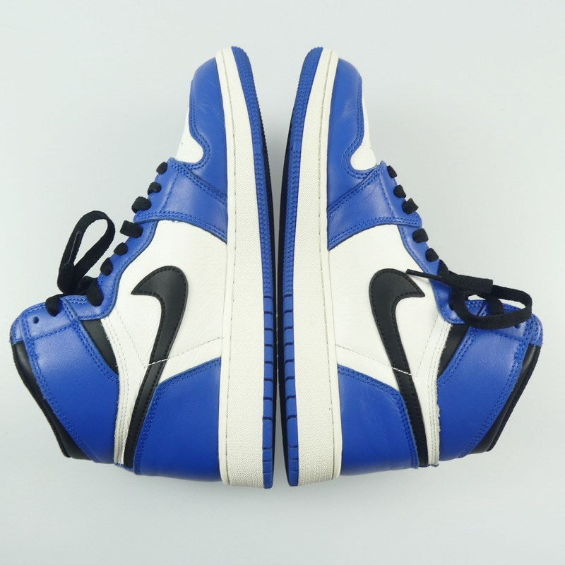 【中古】NIKE | ナイキ AIR JORDAN 1 RETRO HIGH OG BG スニーカー 575441-403 ブルー 25cm